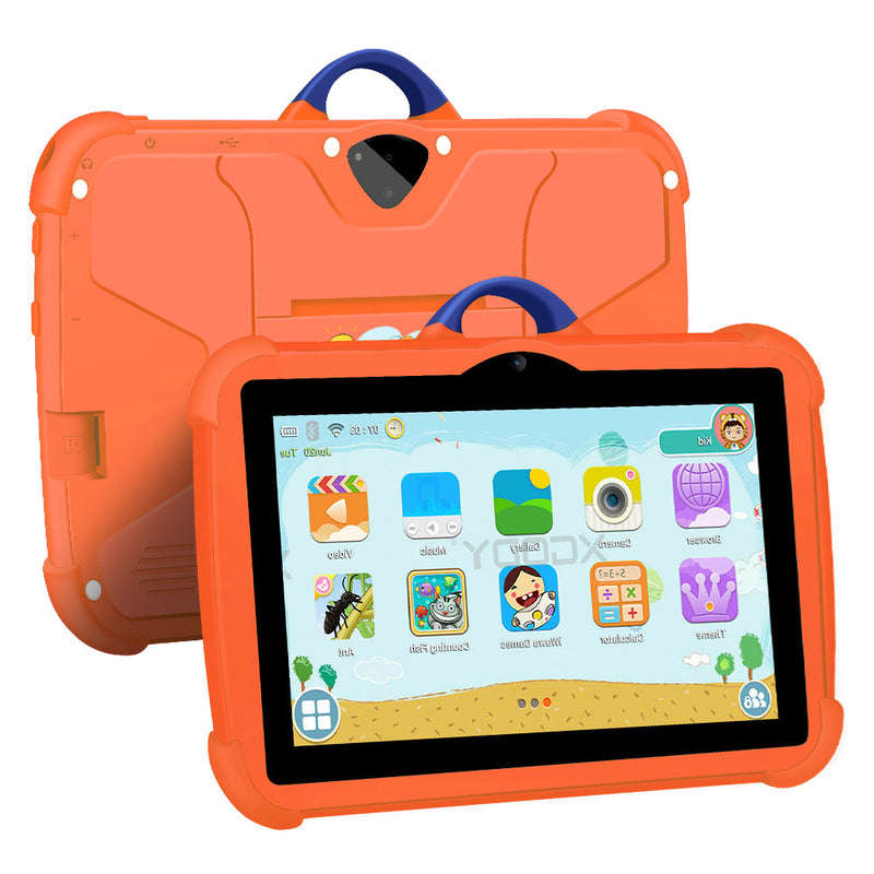 Load image into Gallery viewer, Cross-border new 7-inch tablet computer wholesale eight-core full network children&#39;s student computer WIFI learning machine foreign trade
