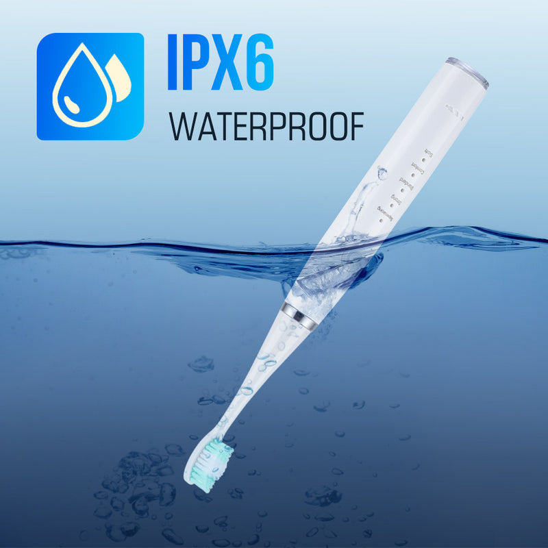 Load image into Gallery viewer, Cross-border 5-speed high-frequency vibration tooth cleaner USB electric toothbrush tooth cleaner to remove stains and calculus set tooth cleaner
