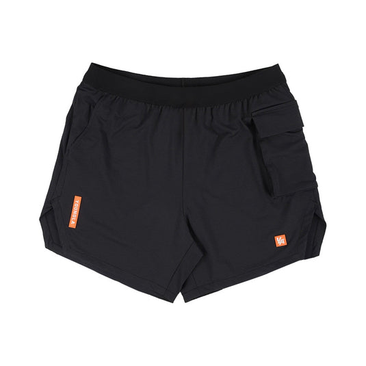 Fitness shorts release exposure loose moisture-absorbing sweat-wicking quick-drying elastic schoolbag bag shorts