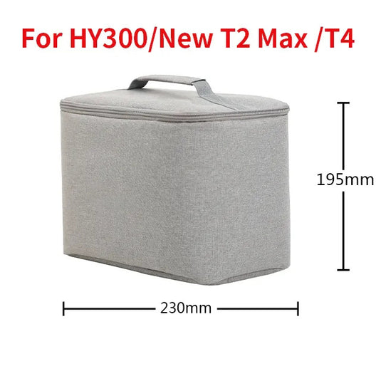 Cross-border hot-selling HY300 barrel projector storage bag portable outdoor camping portable projection storage box