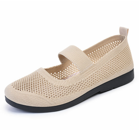 Shoes for women 2023 spring new women's shoes casual mom shoes socks mesh shoes soft sole sports foreign trade women's shoes