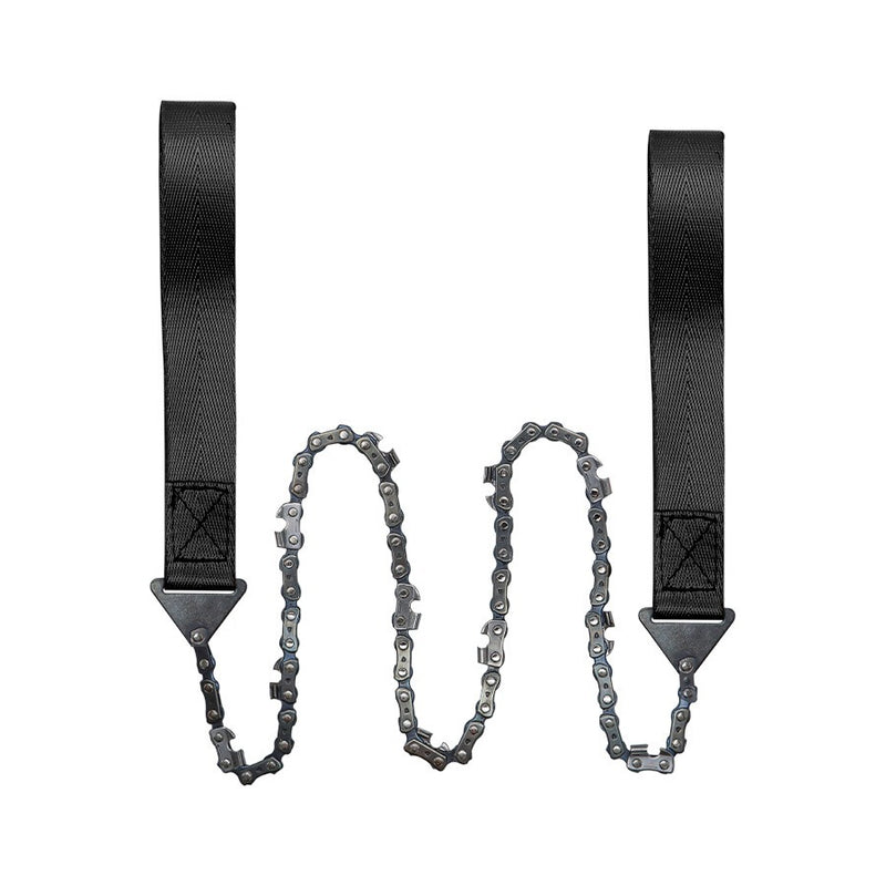 Load image into Gallery viewer, Portable Hand Chain Saw Outdoor Chain Scroll Saw 11 Teeth Manganese Steel Pocket Scroll Saw 24 Inch Garden Pruning Tool
