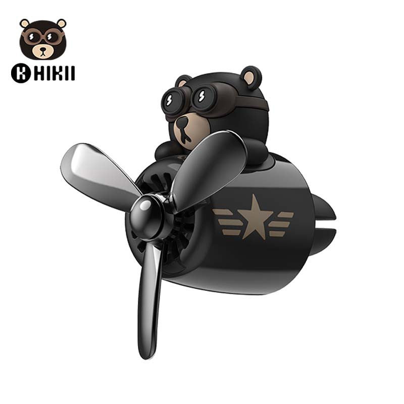 Load image into Gallery viewer, Husky car aromatherapy air outlet clip car interior accessories decoration ornaments car supplies car perfume Harco Bear
