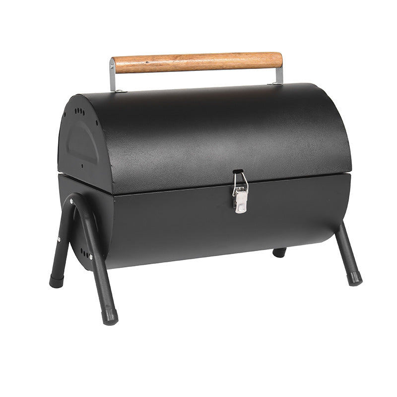 Load image into Gallery viewer, Camping camping barbecue stove home portable barbecue grill outdoor field barbecue kebab small charcoal stove indoor
