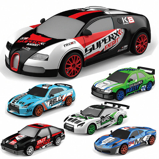 Foreign trade new product 1:24 four-wheel drive remote control drift car electric flat running racing car charging remote control car children's toy car