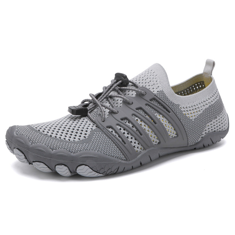 Load image into Gallery viewer, Cross-border new outdoor river-tracing shoes, men&#39;s and women&#39;s beach shoes, non-slip, amphibious, speed-interference water shoes, breathable swimming shoes
