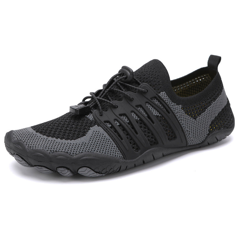 Load image into Gallery viewer, Cross-border new outdoor river-tracing shoes, men&#39;s and women&#39;s beach shoes, non-slip, amphibious, speed-interference water shoes, breathable swimming shoes

