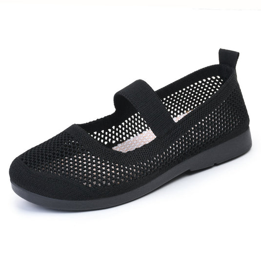 Shoes for women 2023 spring new women's shoes casual mom shoes socks mesh shoes soft sole sports foreign trade women's shoes