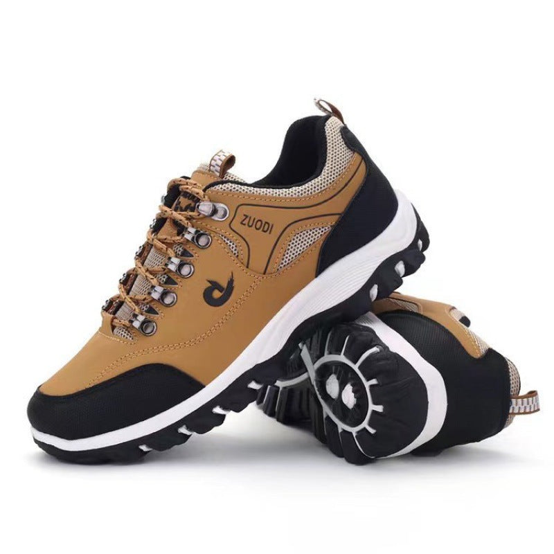 Load image into Gallery viewer, Cross-border large size 2023 summer men&#39;s low top single shoes men&#39;s shoes outdoor leisure sports hiking shoes flat heel sneakers
