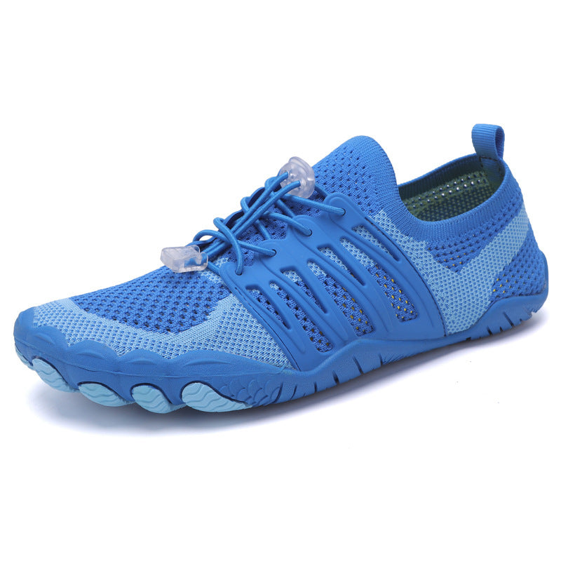 Load image into Gallery viewer, Cross-border new outdoor river-tracing shoes, men&#39;s and women&#39;s beach shoes, non-slip, amphibious, speed-interference water shoes, breathable swimming shoes
