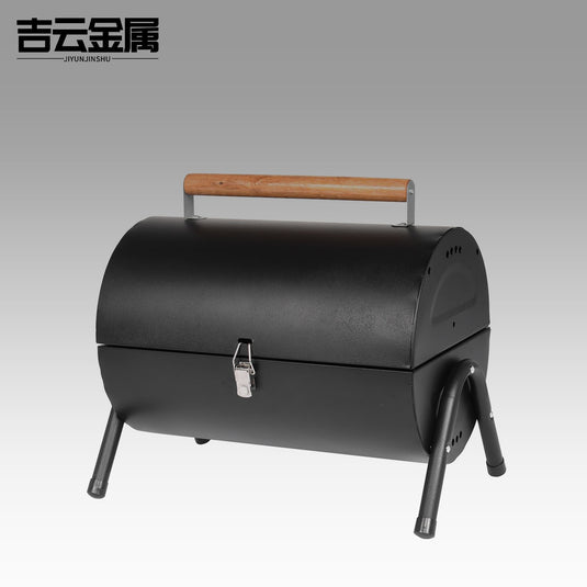Camping camping barbecue stove home portable barbecue grill outdoor field barbecue kebab small charcoal stove indoor