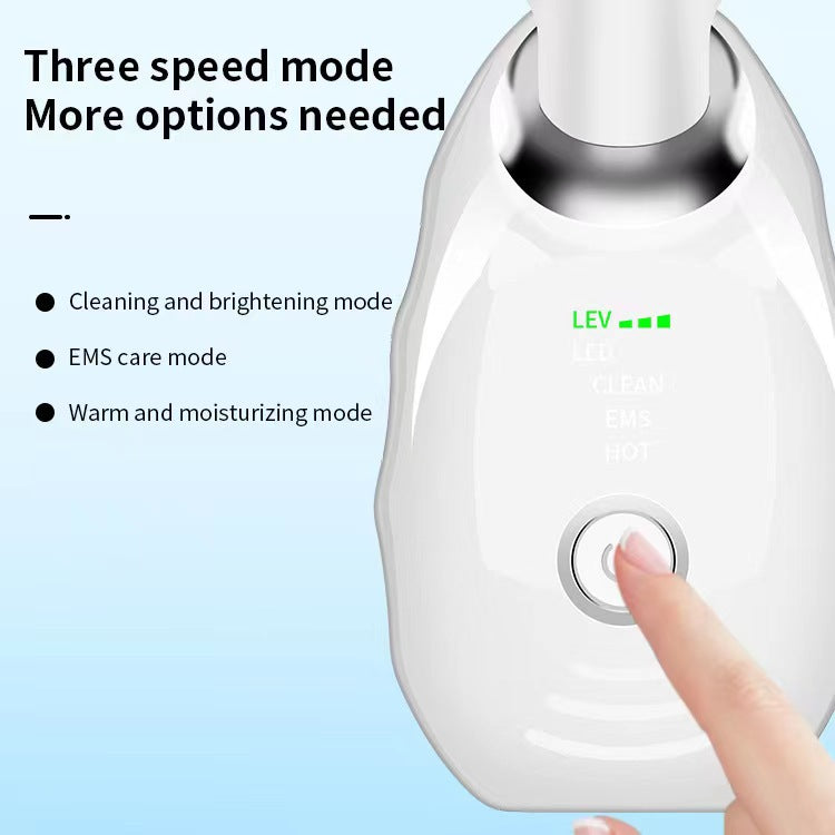 Load image into Gallery viewer, New type of neck wrinkle removal, neck lifting, neck beauty instrument, home care, face reduction, nasolabial fold introduction massager
