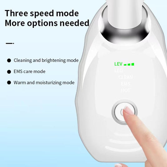 New type of neck wrinkle removal, neck lifting, neck beauty instrument, home care, face reduction, nasolabial fold introduction massager