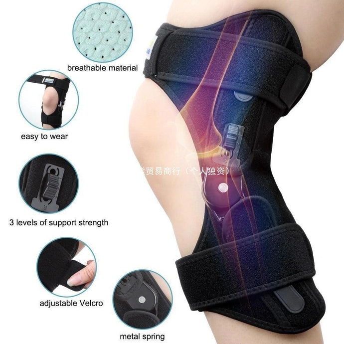 Spot patella knee booster protection joint protective gear outdoor mountaineering auxiliary sports knee pads manufacturer wholesale