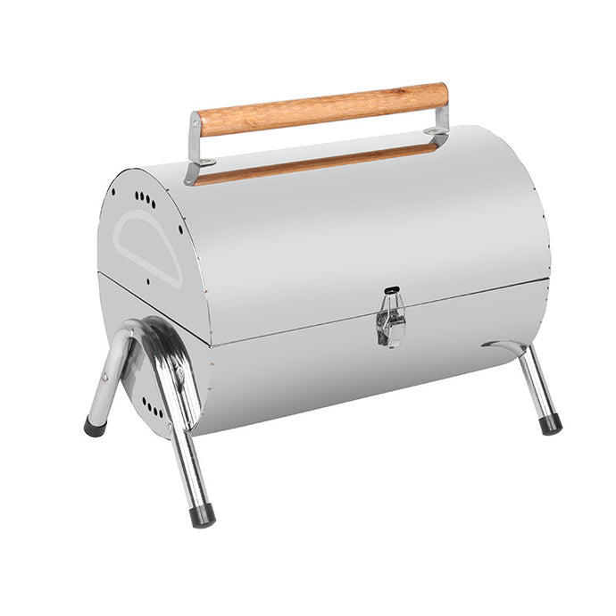 Camping camping barbecue stove home portable barbecue grill outdoor field barbecue kebab small charcoal stove indoor