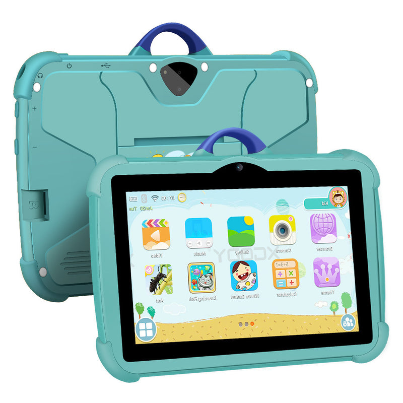 Load image into Gallery viewer, Cross-border new 7-inch tablet computer wholesale eight-core full network children&#39;s student computer WIFI learning machine foreign trade
