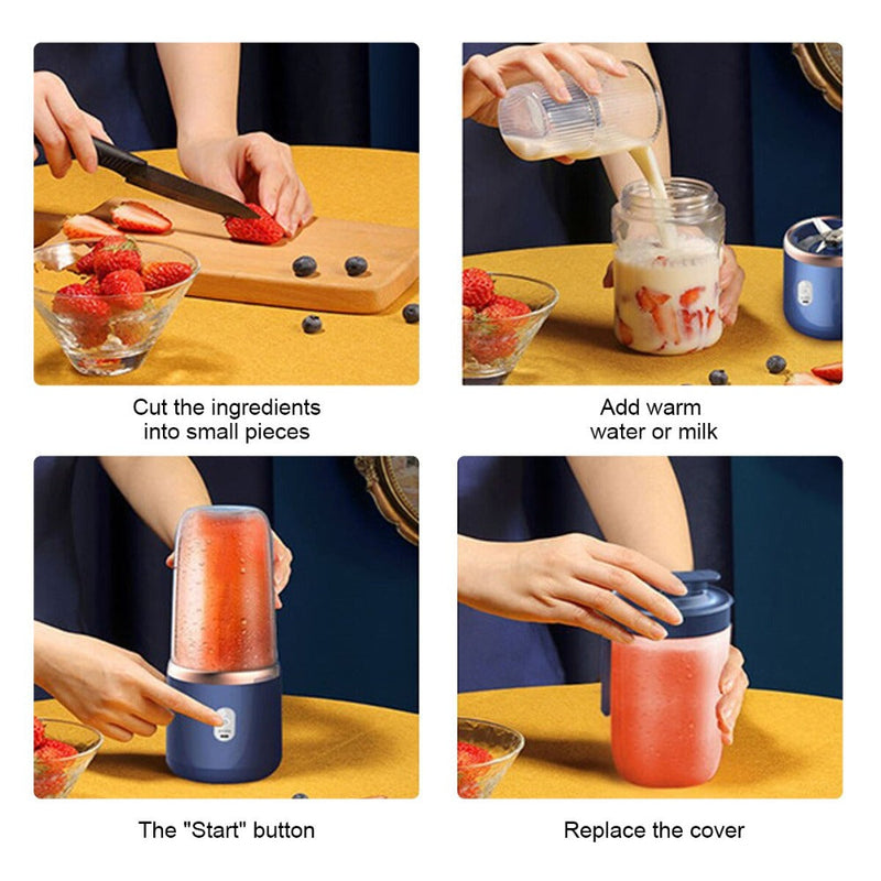 Load image into Gallery viewer, High Quality Twin Gear Portable Juice Blender
