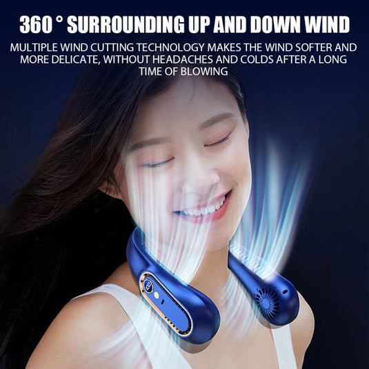 Wearable Bladeless Cooling Fan