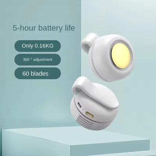 Small Whirlwind Fan Portable Mini Clip Fan Handheld Cute Sports