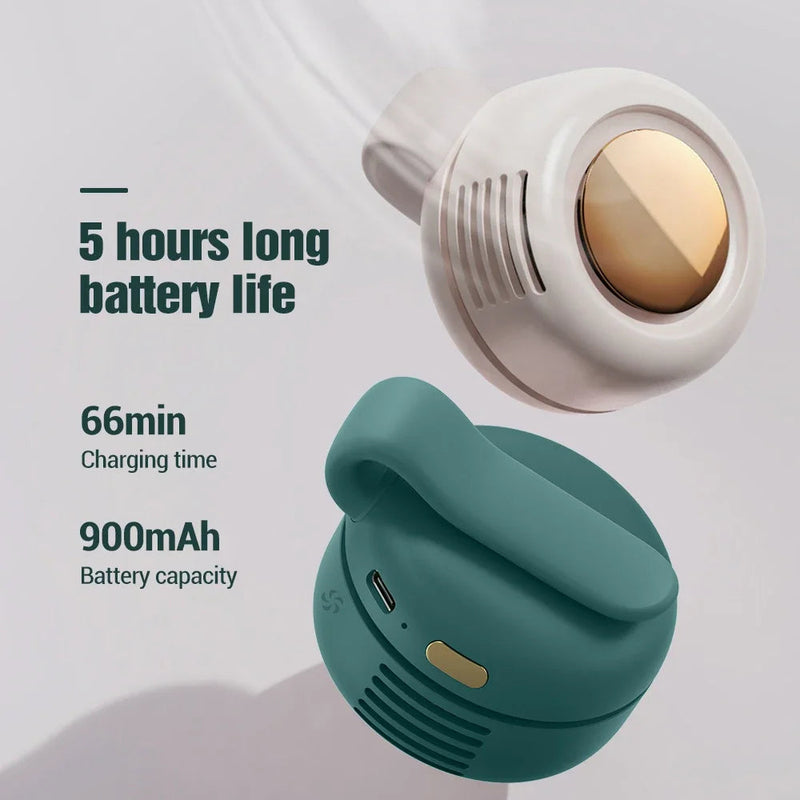 Load image into Gallery viewer, Small Whirlwind Fan Portable Mini Clip Fan Handheld Cute Sports
