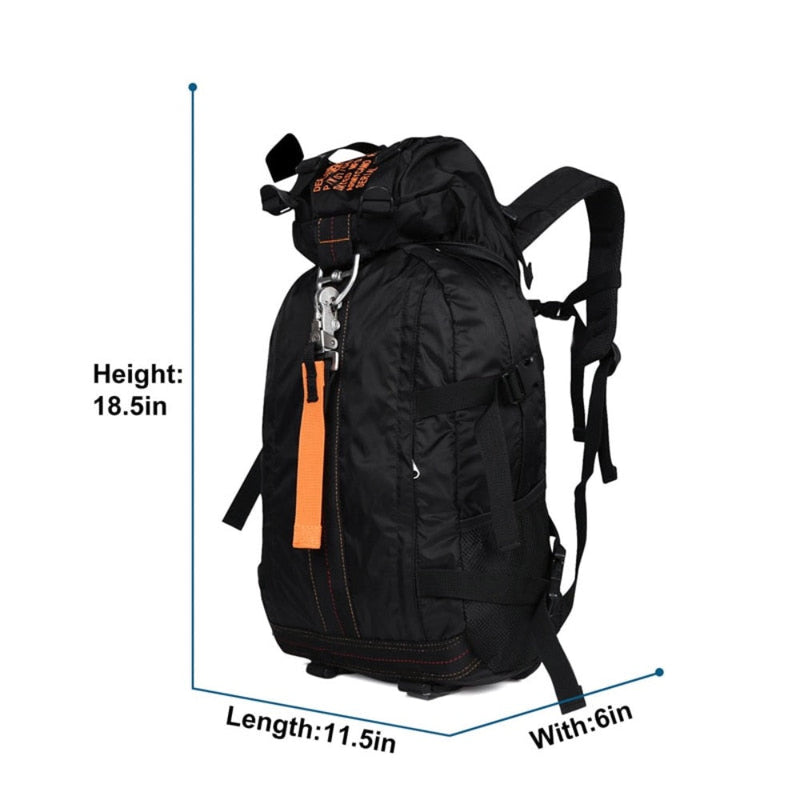 Load image into Gallery viewer, Waterproof lightweight hiking backpack
