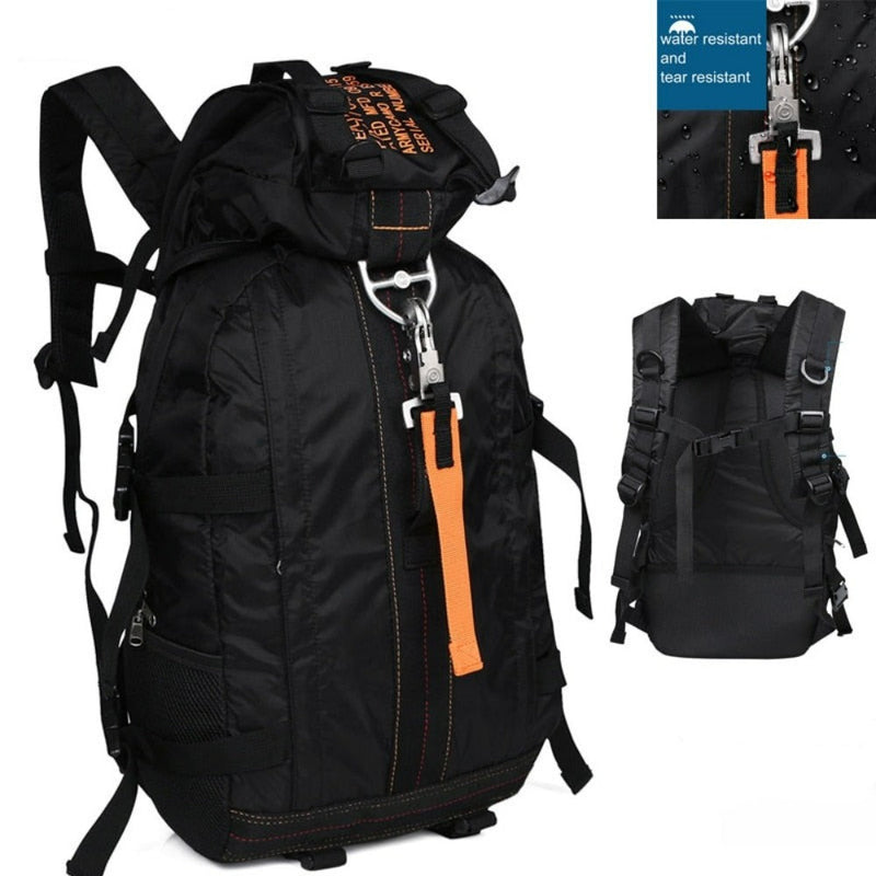 Load image into Gallery viewer, Waterproof lightweight hiking backpack
