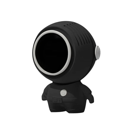 Load image into Gallery viewer, Astronaut Neck Hanging Fan Portable Cute Quiet Running Brushless Motor
