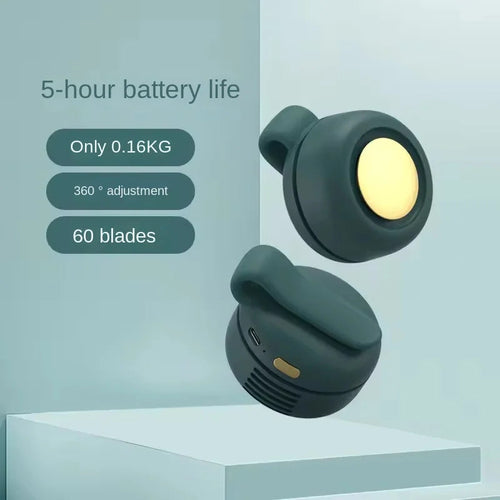 Load image into Gallery viewer, Small Whirlwind Fan Portable Mini Clip Fan Handheld Cute Sports
