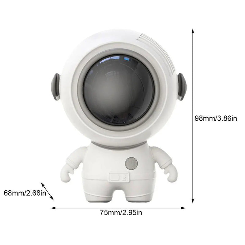 Load image into Gallery viewer, Astronaut Neck Hanging Fan Portable Cute Quiet Running Brushless Motor
