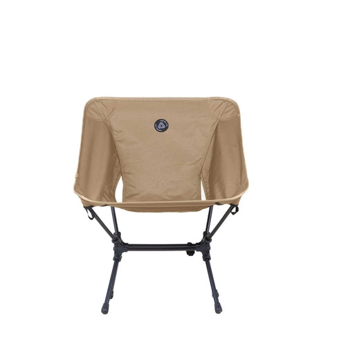 Load image into Gallery viewer, Low Back Ultralight Folding Camping Chairs With Storage Pouch - Khaki
