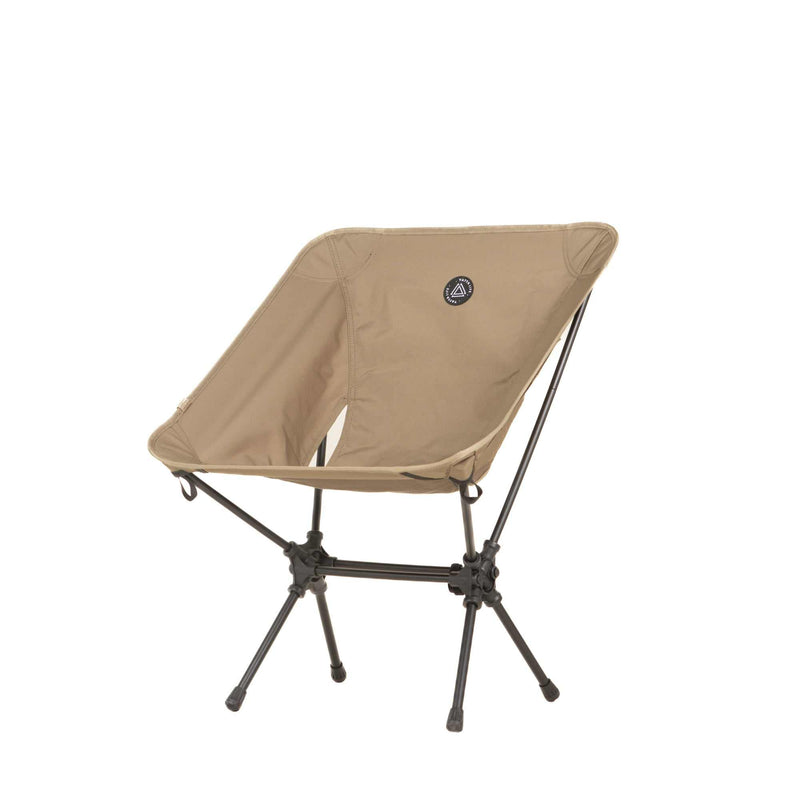Load image into Gallery viewer, Low Back Ultralight Folding Camping Chairs With Storage Pouch - Khaki
