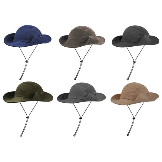 Autumn And Winter Sunscreen Fisherman Hat Camping Warming Large Eaves