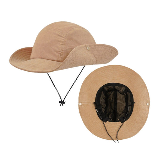 Autumn And Winter Sunscreen Fisherman Hat Camping Warming Large Eaves