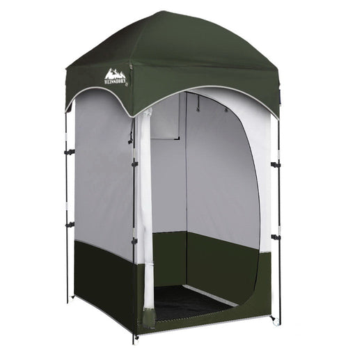 Load image into Gallery viewer, Weisshorn Camping Shower Toilet Tent Outdoor Portable Changing Room
