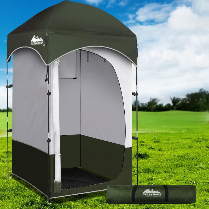 Load image into Gallery viewer, Weisshorn Camping Shower Toilet Tent Outdoor Portable Changing Room
