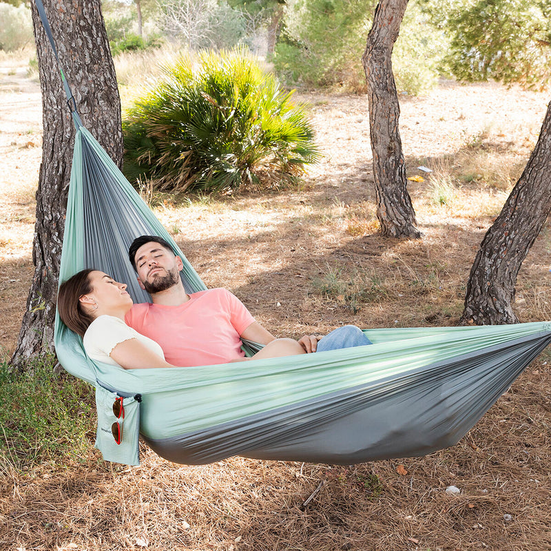 Load image into Gallery viewer, Double Hammock for Camping Rewong InnovaGoods
