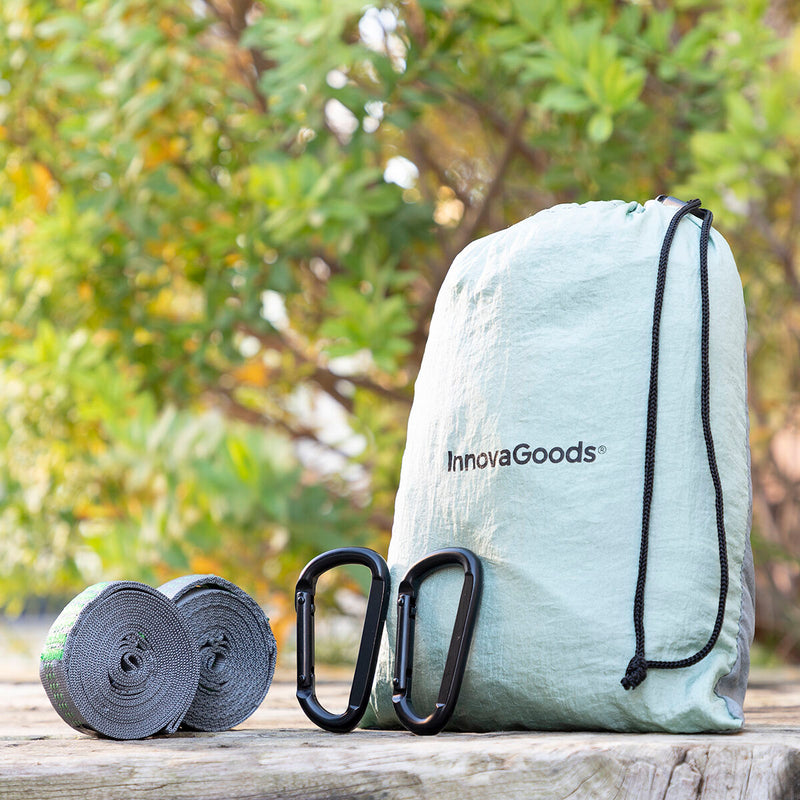Load image into Gallery viewer, Double Hammock for Camping Rewong InnovaGoods
