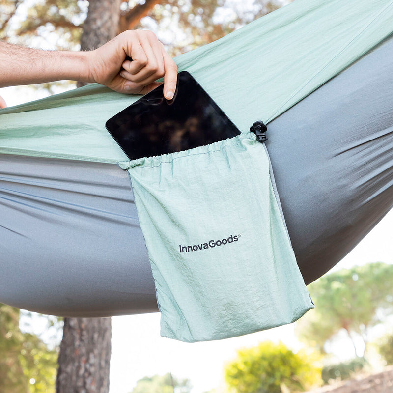 Load image into Gallery viewer, Double Hammock for Camping Rewong InnovaGoods
