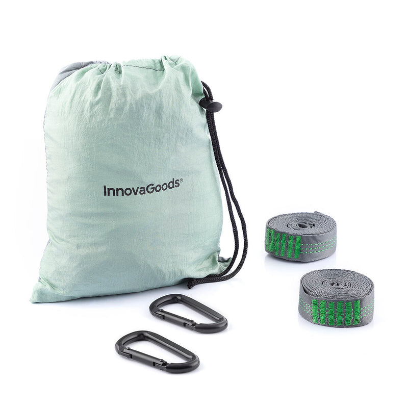 Load image into Gallery viewer, Double Hammock for Camping Rewong InnovaGoods
