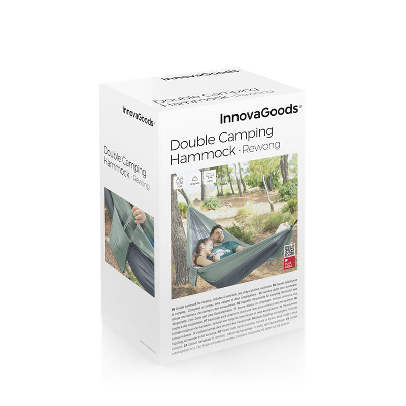 Load image into Gallery viewer, Double Hammock for Camping Rewong InnovaGoods

