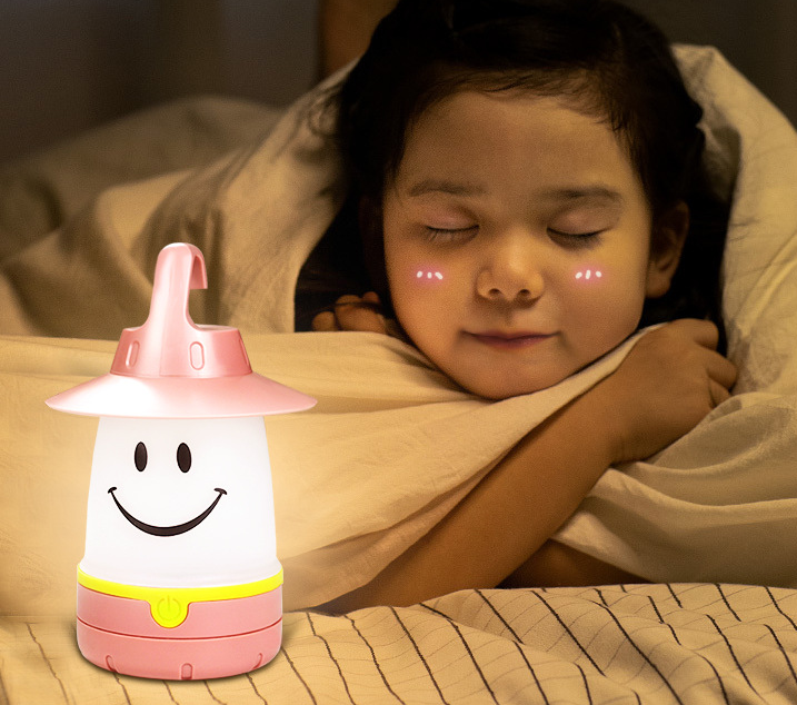 Load image into Gallery viewer, Led Smile Wall Lights Lamp For Children&#39;s Camping Tent
