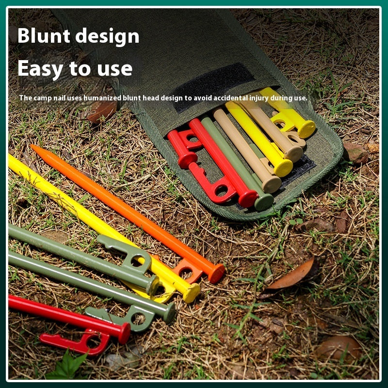 Load image into Gallery viewer, Outdoor Camping Accessories Fixed Pavilion Steel Nail
