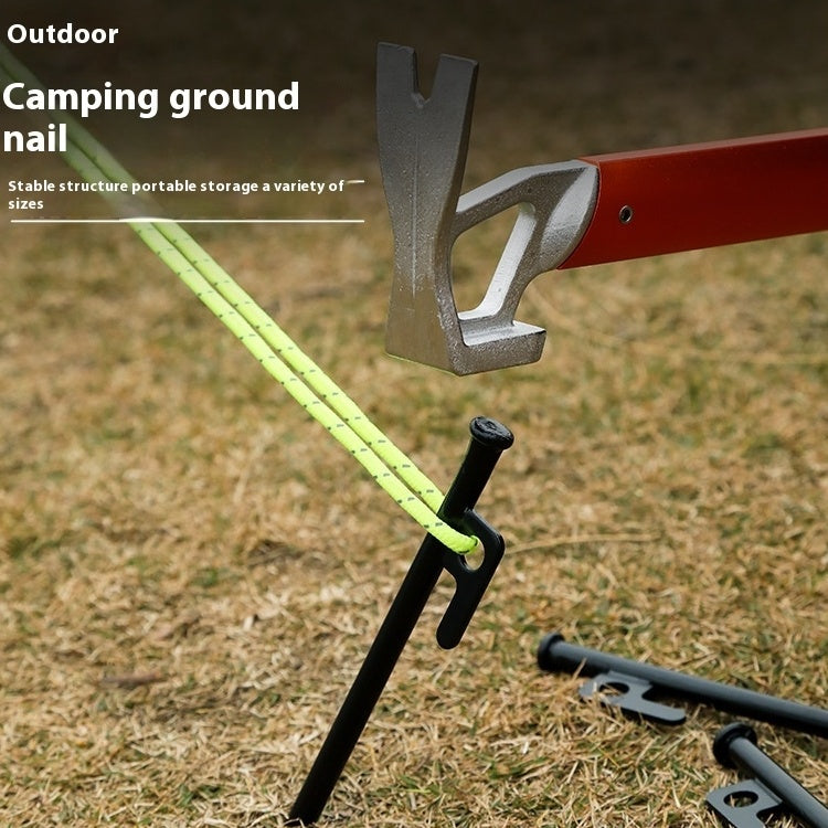 Load image into Gallery viewer, Outdoor Camping Accessories Fixed Pavilion Steel Nail

