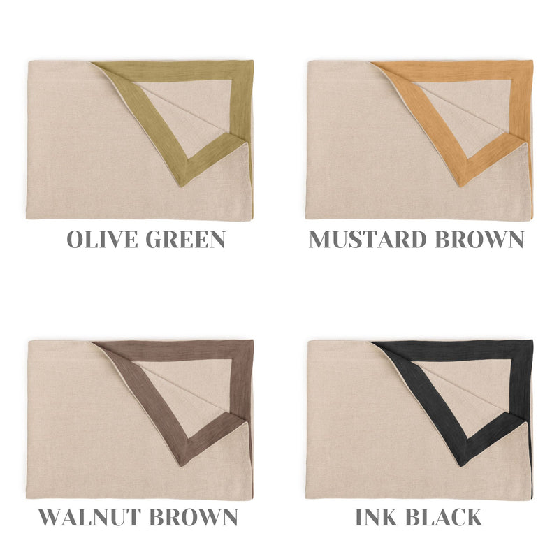 Load image into Gallery viewer, Hemp linen throw blanket
