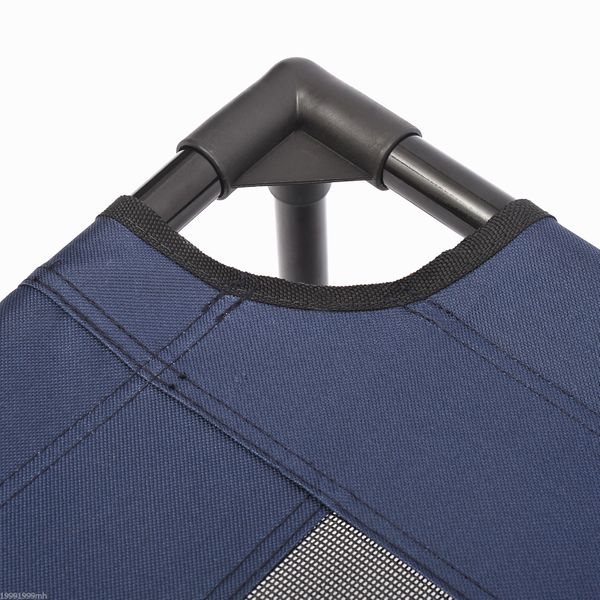 Load image into Gallery viewer, PawHut Elevated Pet Bed Dog Cat Cot Cozy Beds Camping Comfortable,
