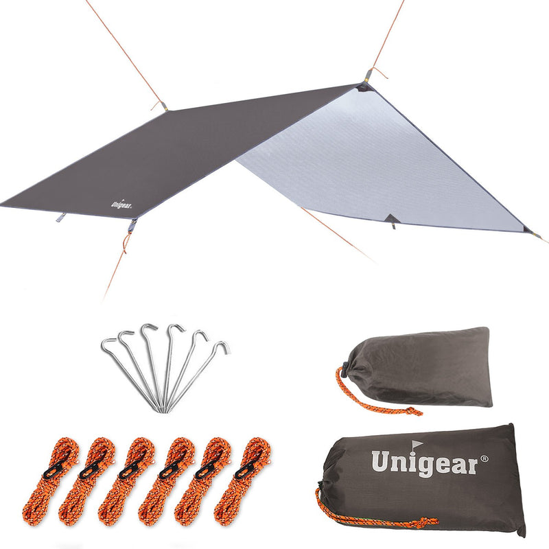 Load image into Gallery viewer, Rainproof Camping Tarp Shelter
