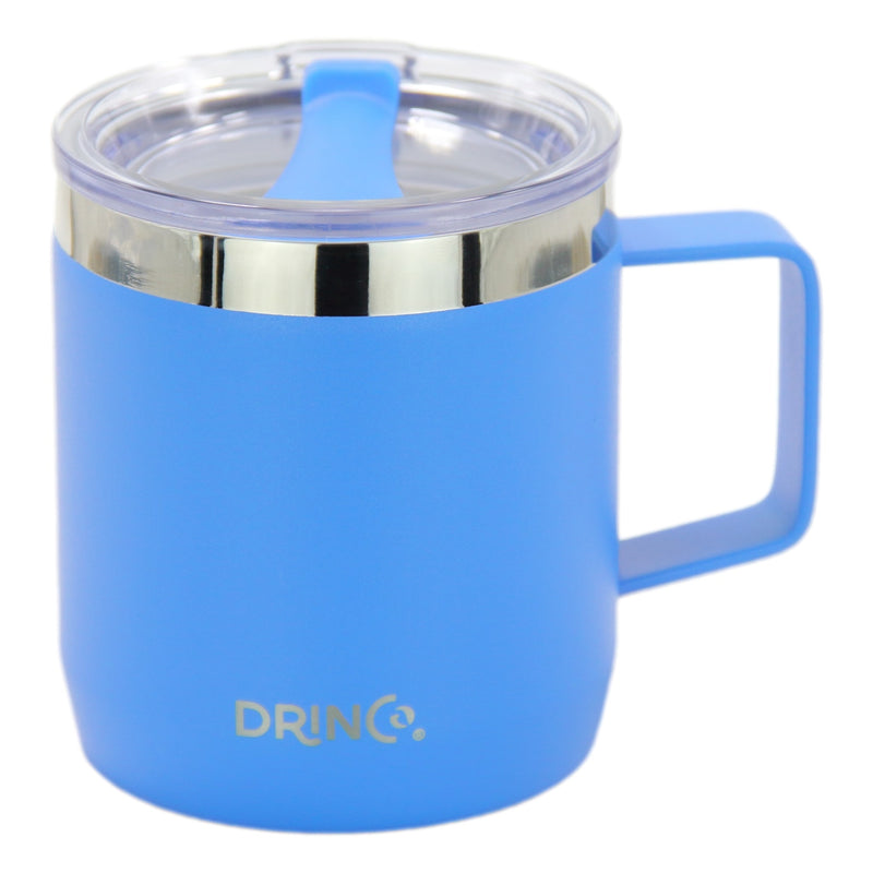 Load image into Gallery viewer, DRINCO® 14 oz Coffee Mug Vacuum Insulated Camping Mug Double Wall
