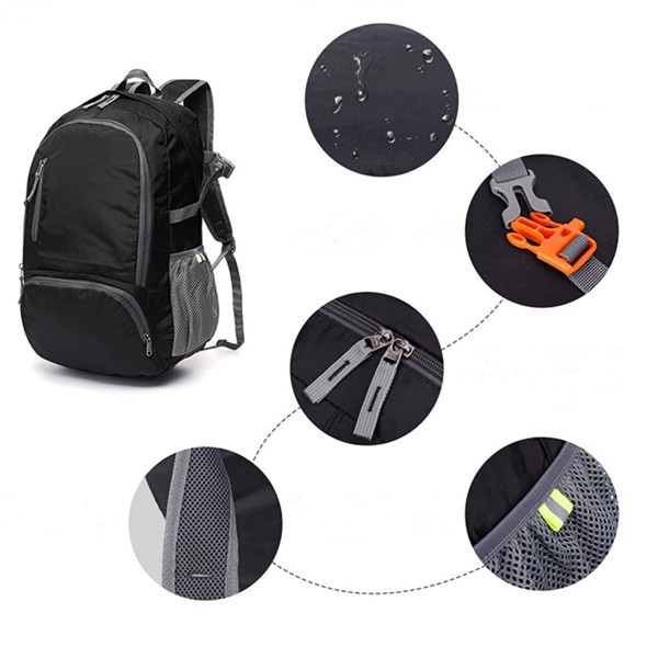 Load image into Gallery viewer, 35L Folding Ultralight Backpack for Cycling Hiking and Camping
