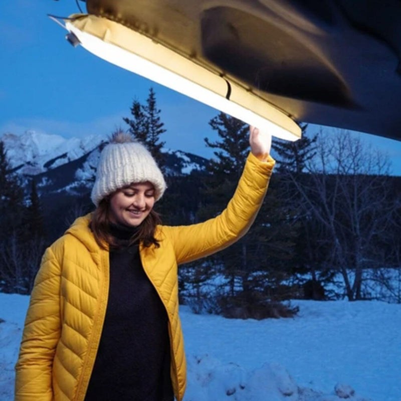 Load image into Gallery viewer, Portable Inflatable Camping Lamp
