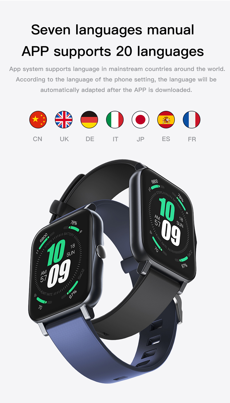 Load image into Gallery viewer, High Quality Waterproof Full Touch Screen Sport Bluetooth SmartWatch
